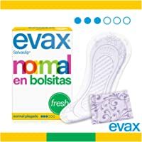Los mejores  - EVAX protege slips fresh normal plegado en bolsitas bolsa 20 uds